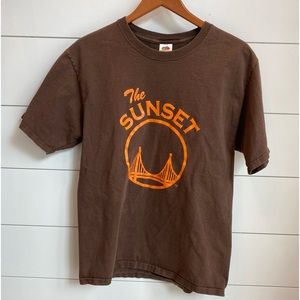 Vintage fruit of loom graphic tee